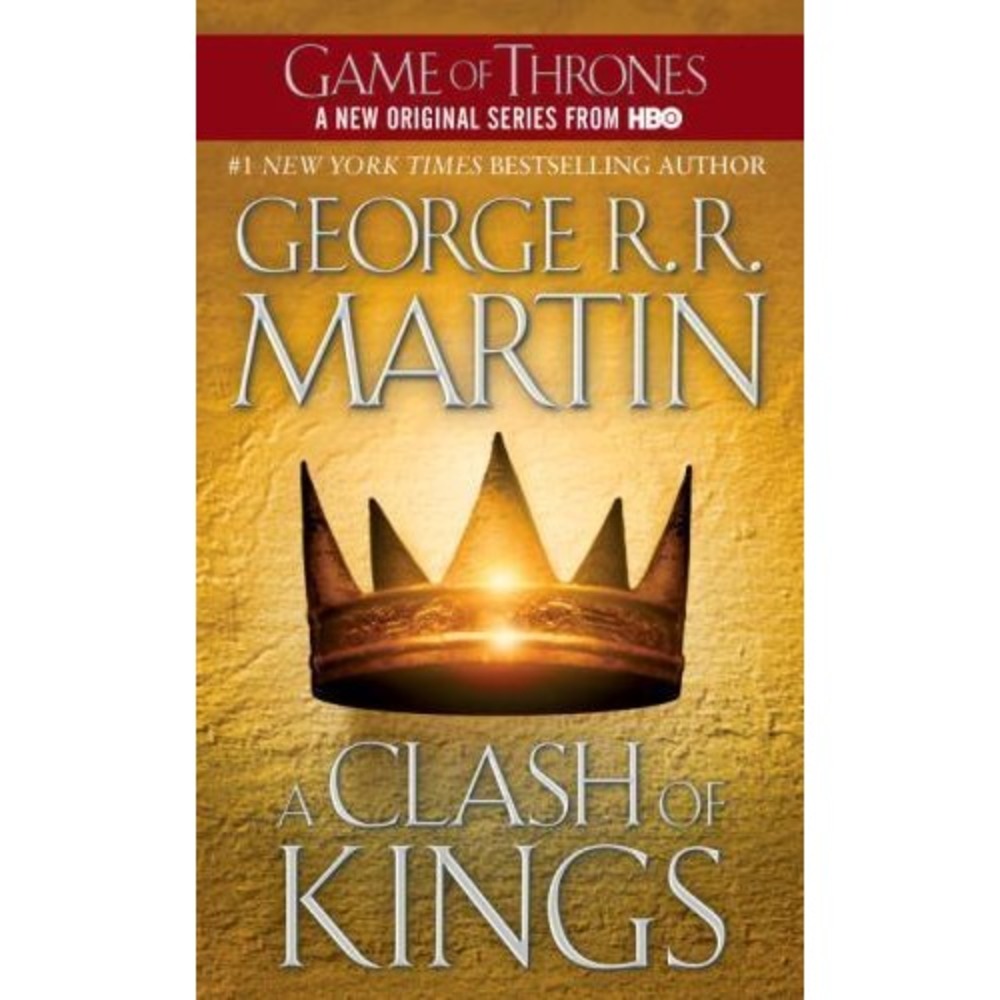 Clash of Kings by George R. R. Martin (2000, Mass Market)
